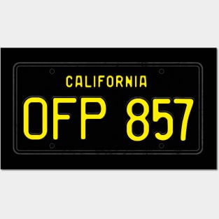 Herbie - License Plate Posters and Art